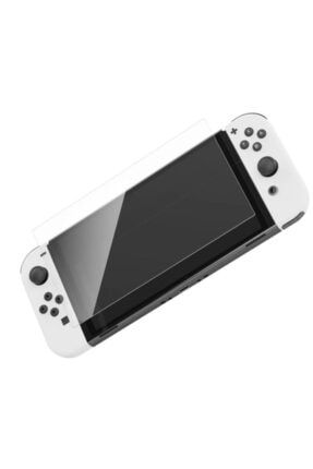 Nintendo Switch Oled Ekran Koruyucu Temperli Cam Uyumlu Switch oled temp