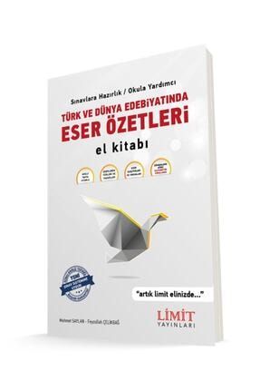 Limit Türk Ve Dünya Edeb. Eser Özetleri El Kitabı kitapetkisi7