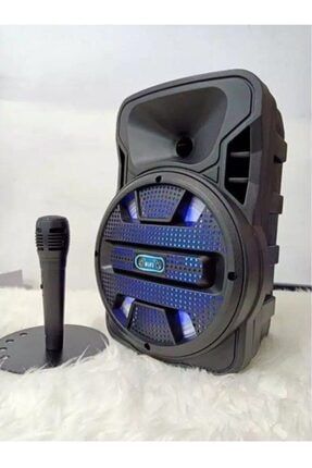 Oty-815 Bluetooth Hoparlör Karaoke Mikrofonlu 8