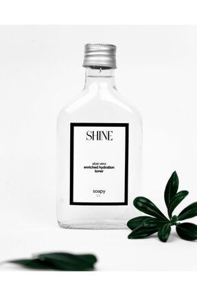 Shine Aloe Vera Enriched Hydration Nemlendirici Ve Canlandırıcı Tonik - Kuru Ciltler 200 Ml SH004