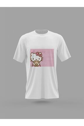 Hello Kitty Baskılı T-shirt PNRMTSHRT1222