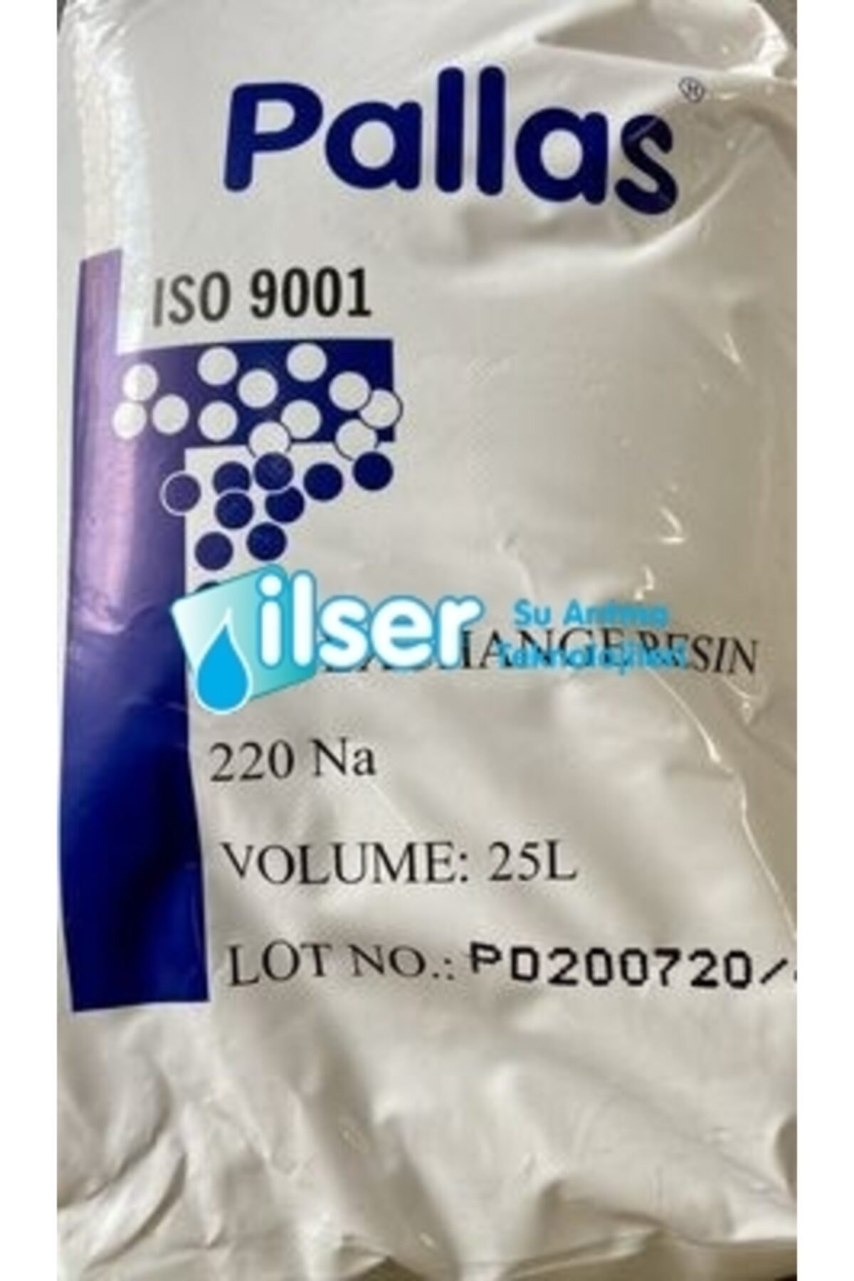 PALLAS Katyonik Reçine 220 Na Torba 25 Litre