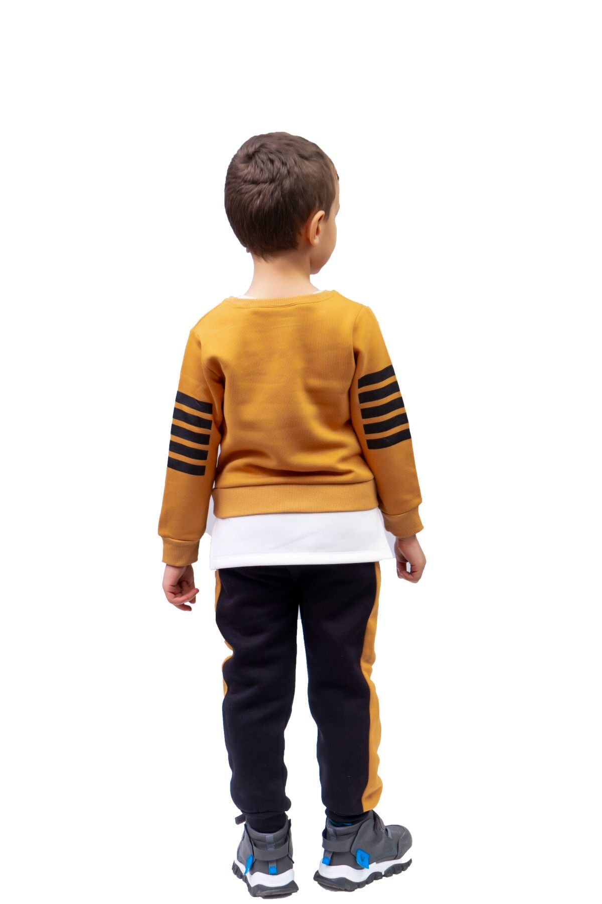 HAR KA K DS Boy s 3 Thread Basic Tracksuit Set 3 6 Years Trendyol