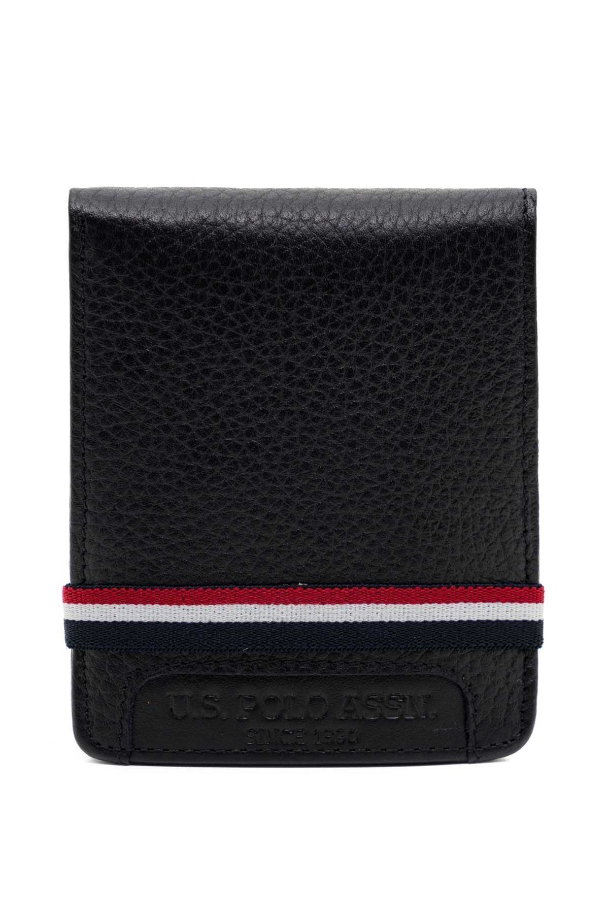 چوگان مردان آمریکا Assn. کیف پول مردانه با جای کارت چندگانه Plcuz7613 U.S. Polo Assn.