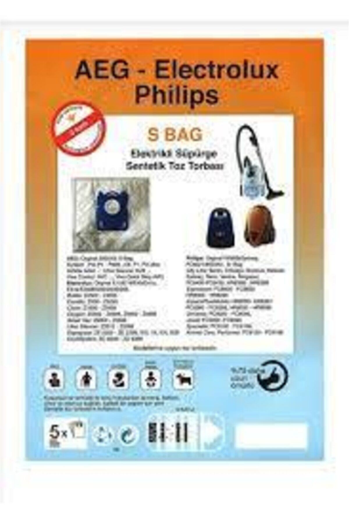 Philips Aeg-electrolux- S Bag Serileri Toz Torbası