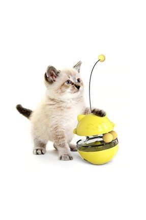 Kedi Besleyici Oyuncakları Aperatif Tutucu Kendi Kendine Besleme Oyuncakarı TE44723