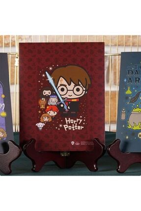 Harry Potter Funko Kartpostal Seti 4 Adet Lisanslı Kuşe Kağı PS001