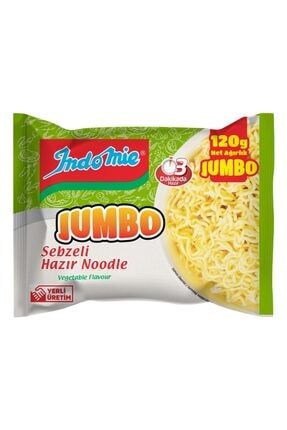 Indomıe Jumbo Sebzeli Hazır Noodle 120 Gr 200014028