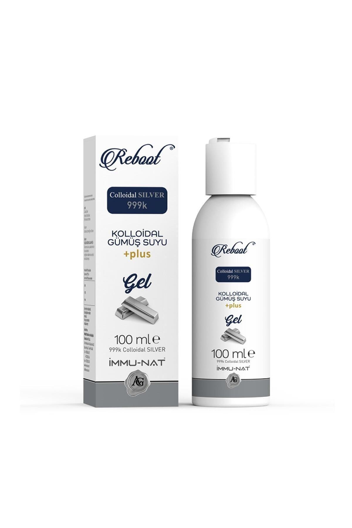 İmmu-Nat Reboot Colloidal Silver +plus Jel