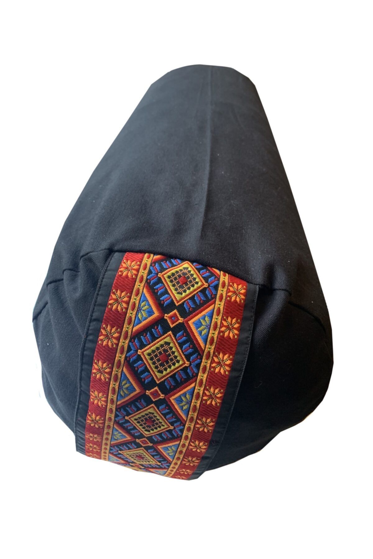 Yoga Zero-Ethnic Black Bolster 2