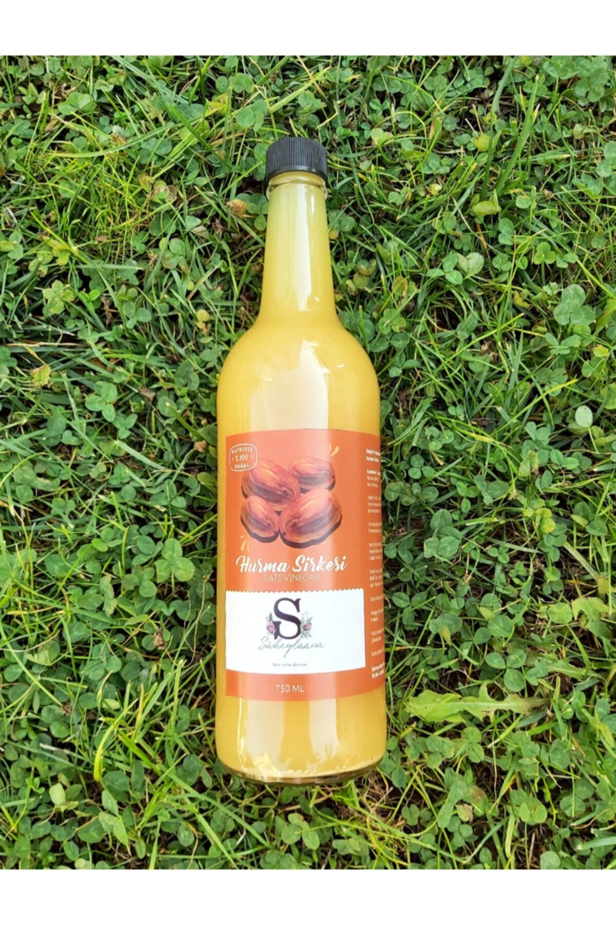Doğal Hurma Sirkesi 750 Ml