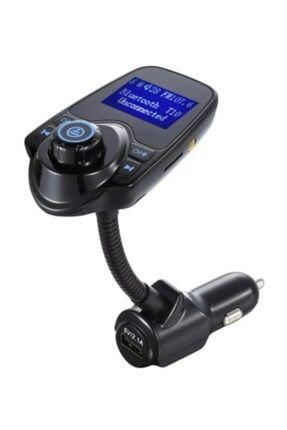 T10 Wireless Bluetooth Araç Kit Usb/sd Kart Fm Transmitt AACCS0000025
