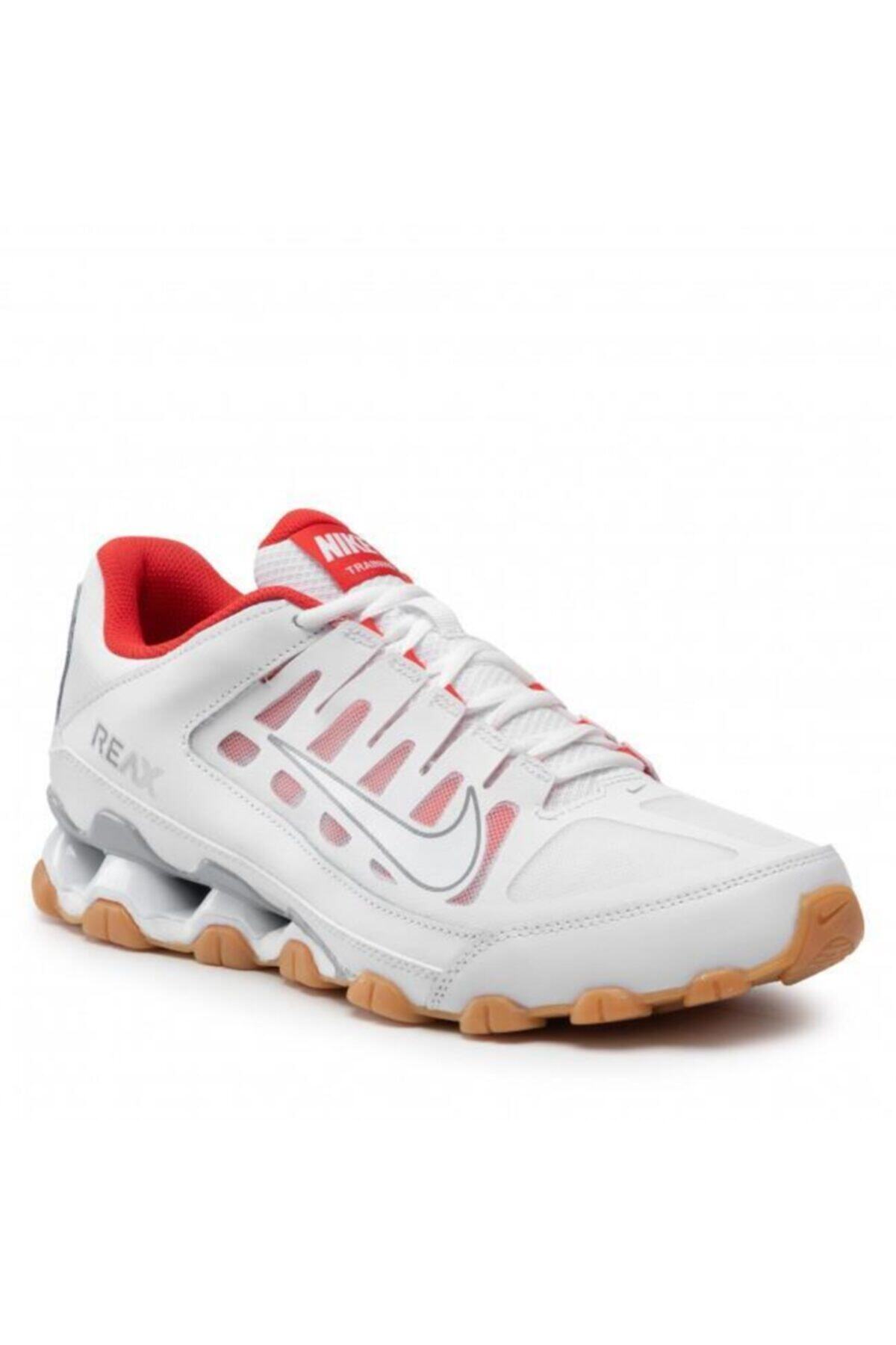 Reax 8 Tr Mesh White / Wolf Grey / Chile Red / 621716-103 Nike نایکی اورجینال - تصویر 2