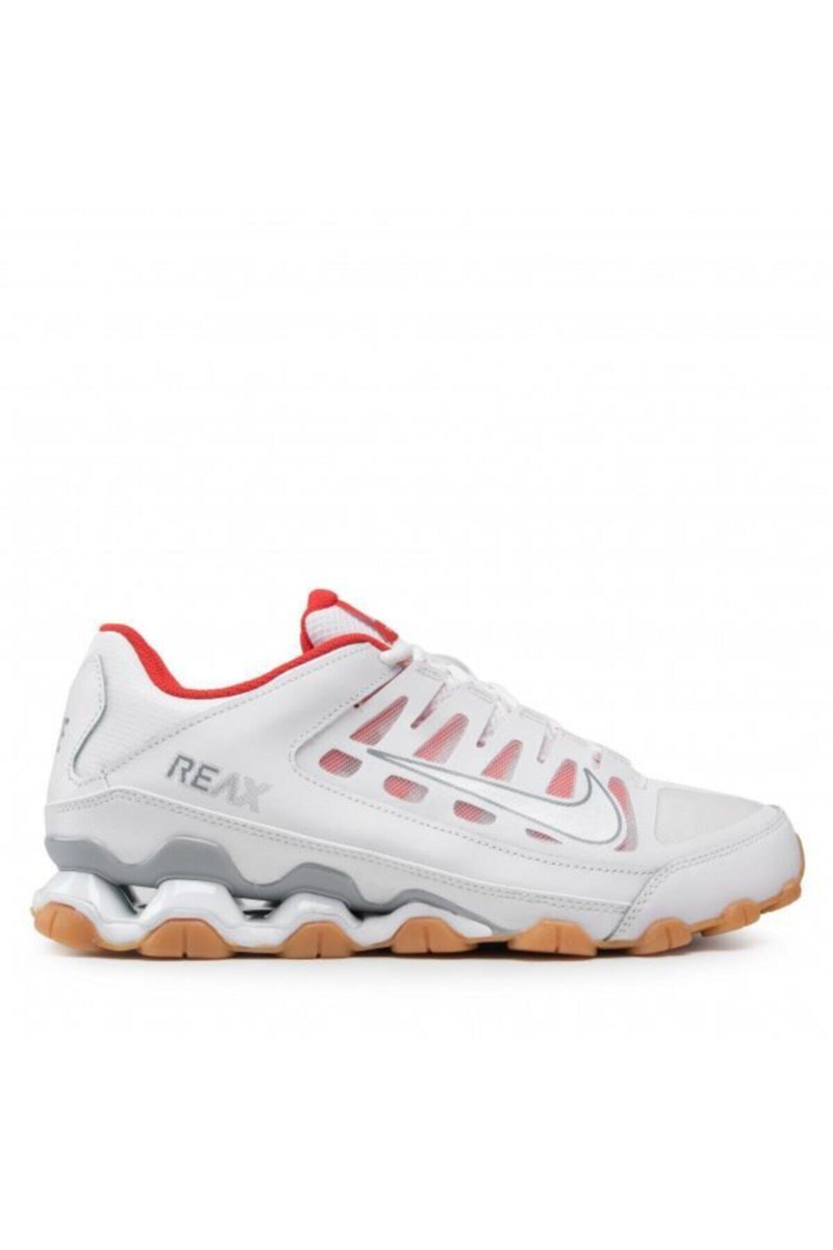 Reax 8 Tr Mesh White / Wolf Grey / Chile Red / 621716-103 Nike نایکی اورجینال - تصویر 5