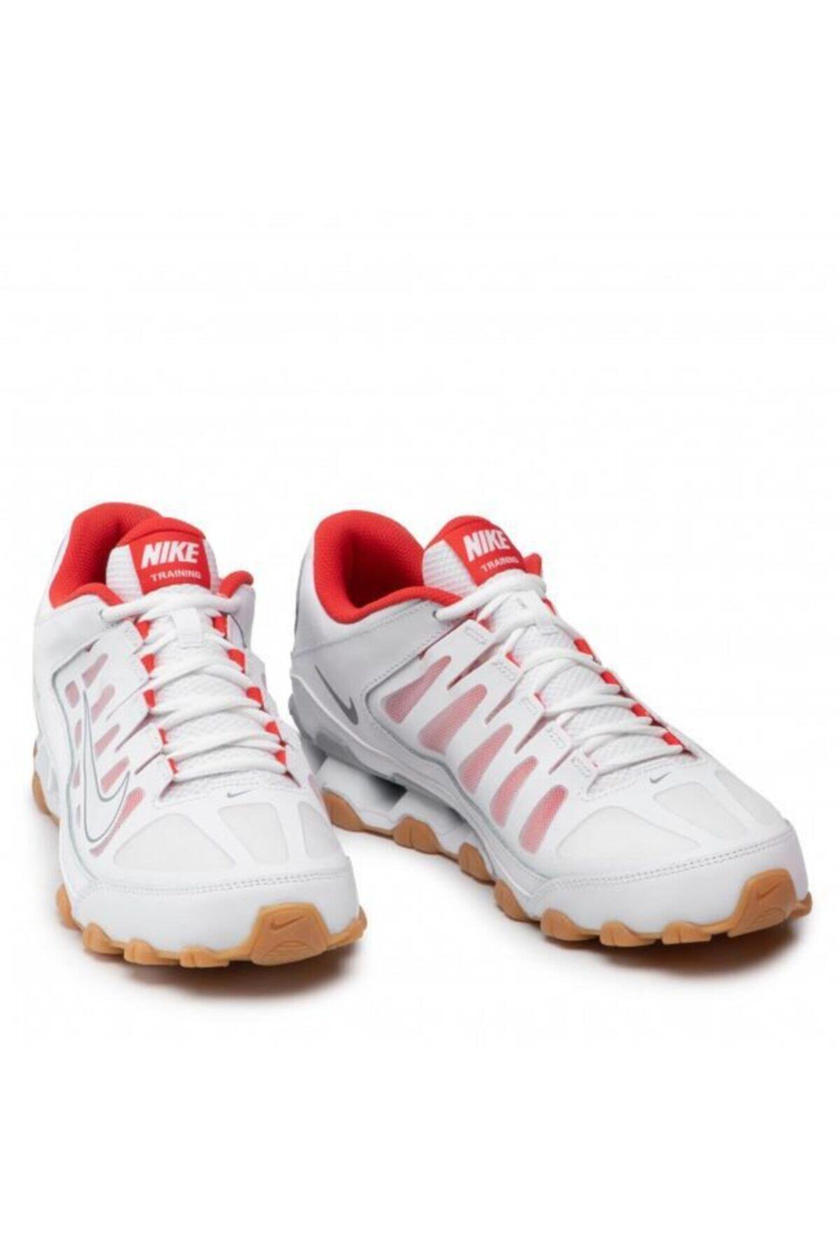 Reax 8 Tr Mesh White / Wolf Grey / Chile Red / 621716-103 Nike نایکی اورجینال - تصویر 8