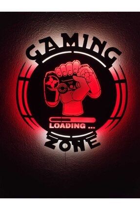 Gaming Zone Led Işıklı Tablo gaming55