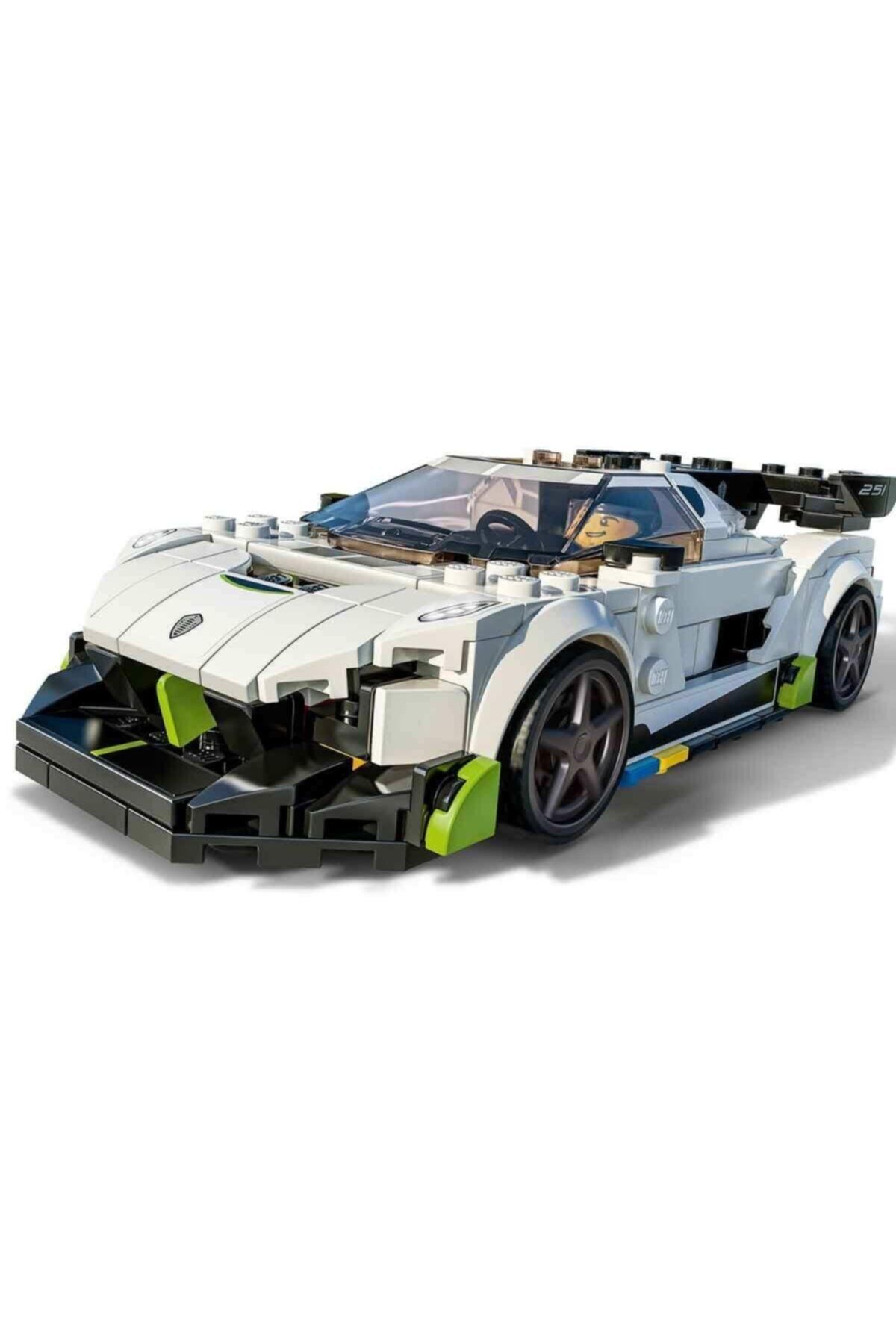 LEGO برند: Speed ​​​​Champions Koenigsegg Jesko 76900 دسته: پازل و اره منبت کاری مویی کودکان