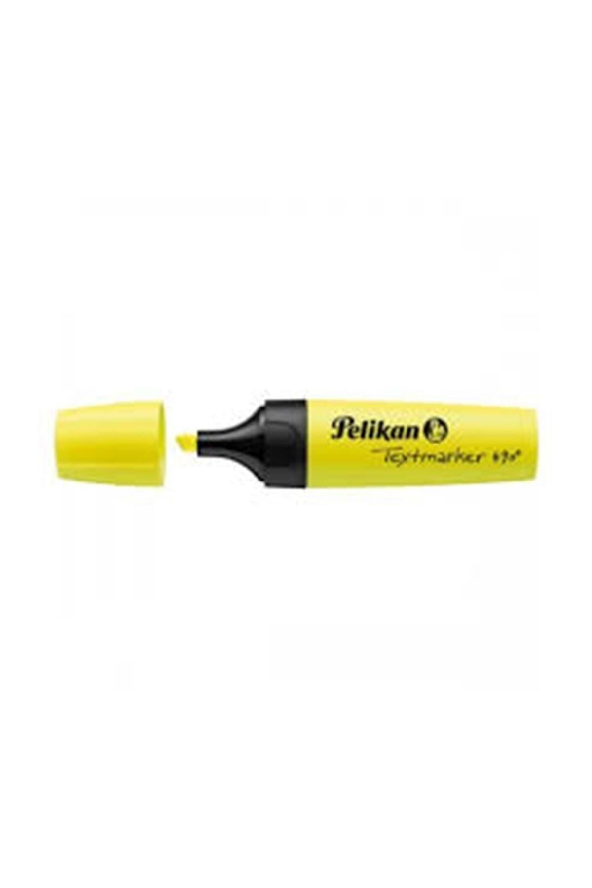 Pelikan 490 Fosforlu Işaretleme Kalemi Renk Sarı ( Bir Adet)