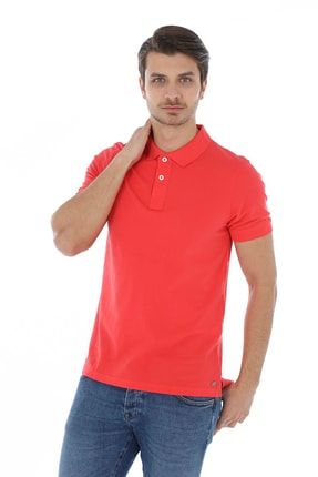 Lenasso Basic Polo Yaka T-shirt 19-y4005 414315973