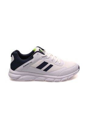 Beyaz - Merdane Erkek Spor Ayakkabı GABJUMP.124718121AT
