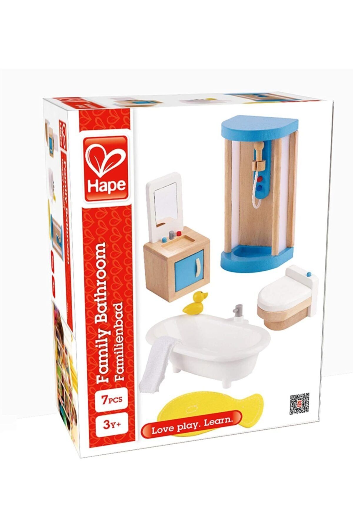 Hape dollhouse deals furniture set