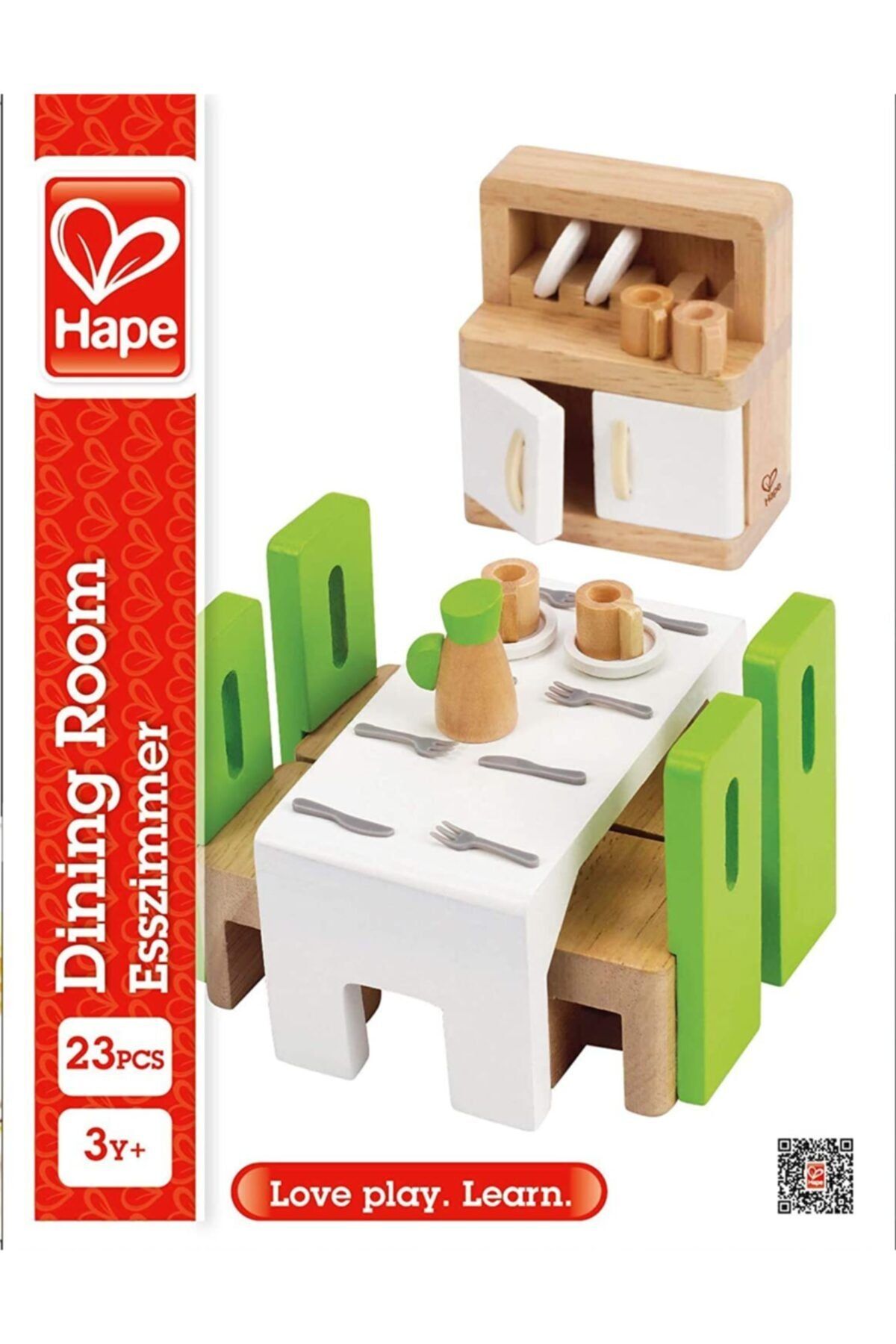 Hape Toy Dining Room Furniture Set Trendyol