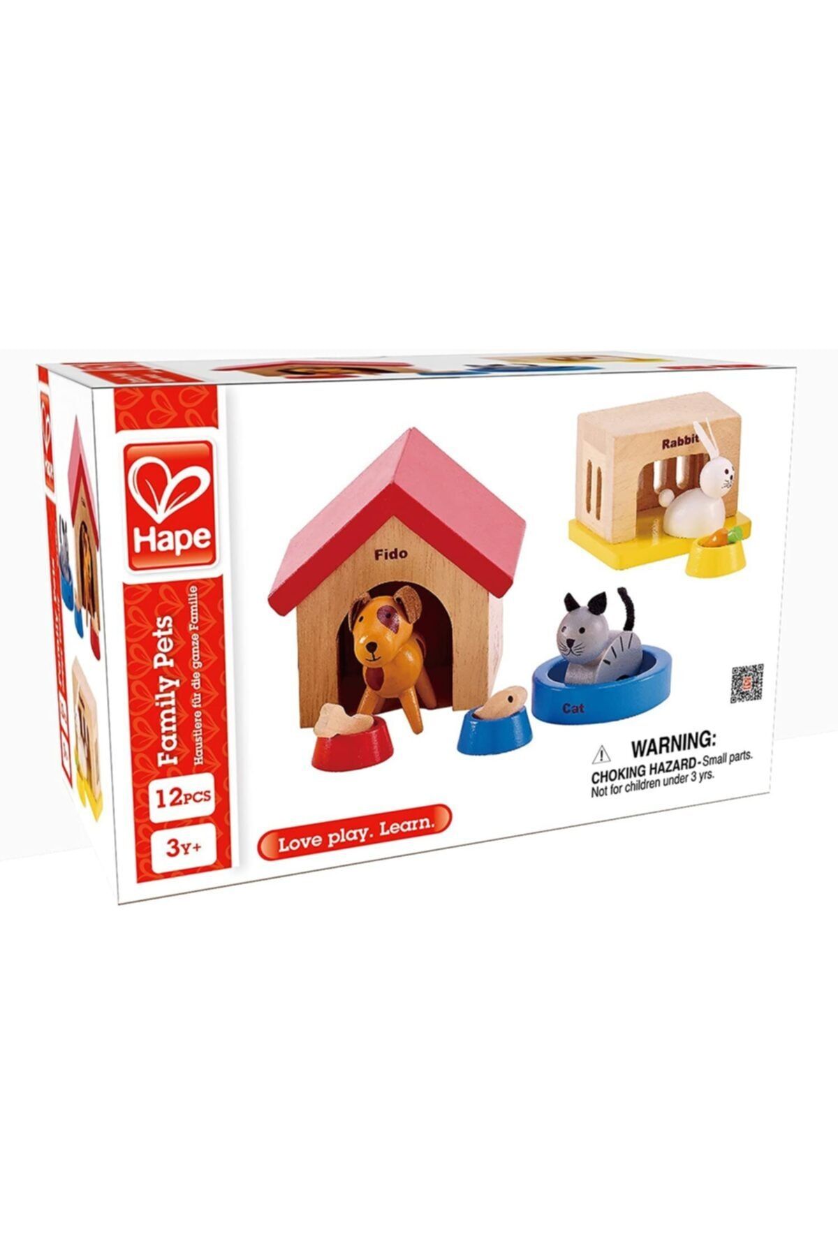 Hape love play learn store