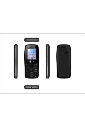 Kamerasız Tuşlu L80 Tuşlu Cep Telefonu Siyah llgl80