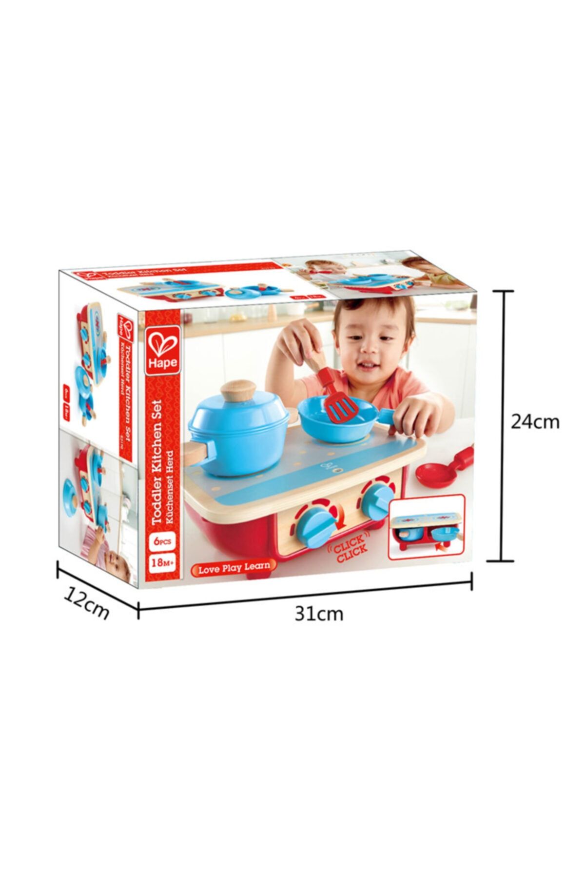 Hape deals toy kitchen