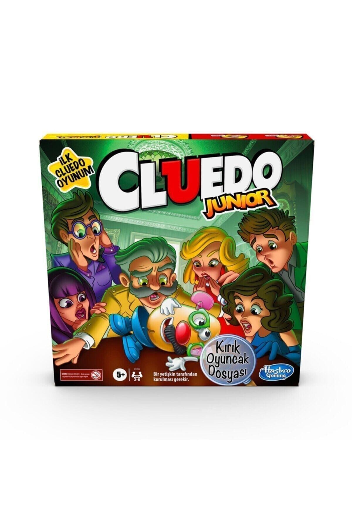Hasbro Gaming Cluedo Junior C1293