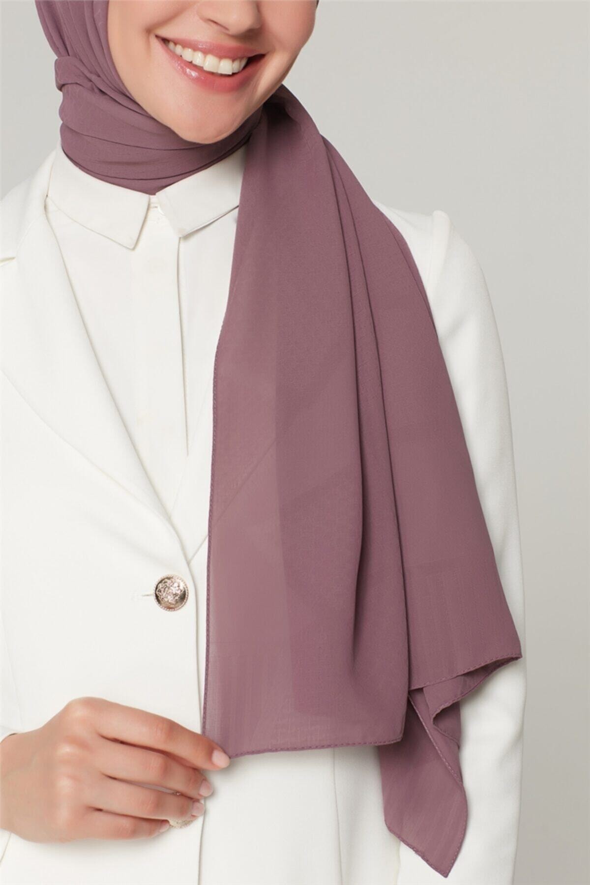 شال زنانه صورتی آرمینه | S00OA0444131-2415O اورجینال - تصویر 2