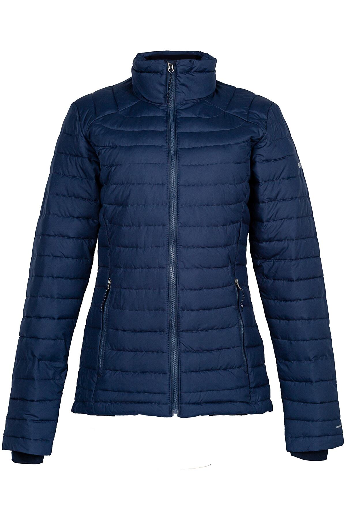 Columbia White Out Iı Jacket Bayan Lacivert Mont Xk0677-466