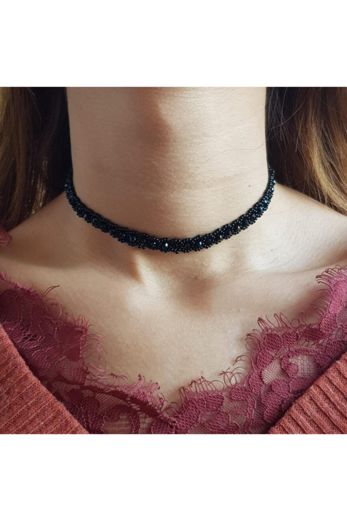 Handmade choker sales