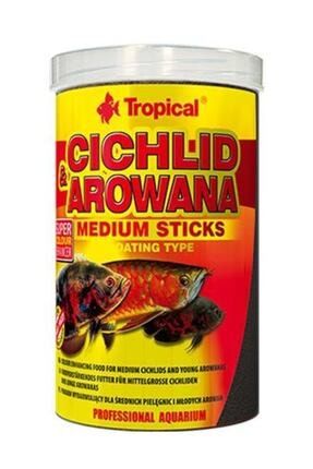 Cichlid Arowana Medium Sticks 250ml 90gr AY.05020