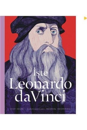 Kıda K02 Işte Leonardo Da Vinci (ciltli) - Joost Keizer KRT.KIDA.9786051920184