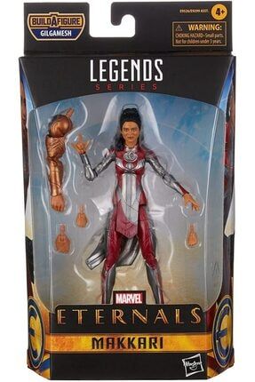 Marvel Legends Series The Eternals 6-ınch Action Figure Makkari 5010993720590