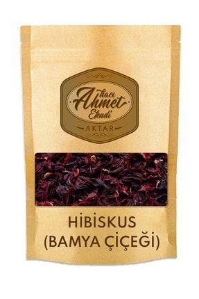 Hibiskus Çayı Bamya Çiçeği Nar Çiçeği Mekke Gülü 250 Gr hibiskus250