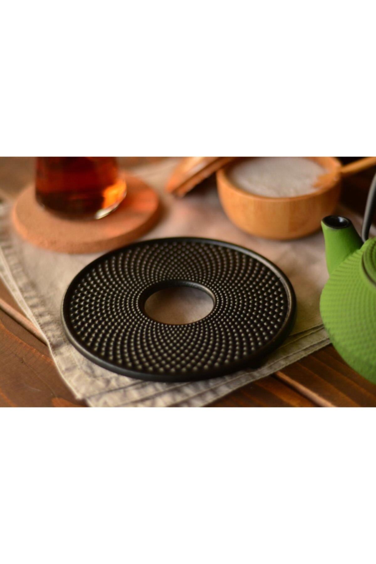 Bambum-Taşev T0088 Casting Fountain 1 Piece Trivet Teapot (Teapot Base) Base 2