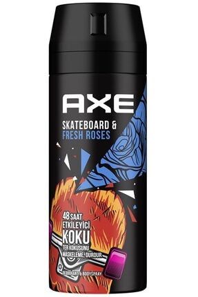 Marka: Skateboard & Fresh Roses Erkek Deodorant 150mlx 3