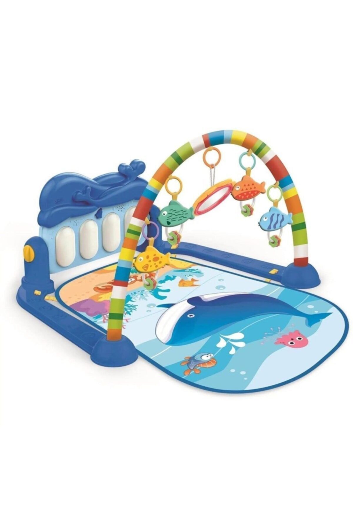 Babycim Balina Piyanolu Oyun Halısı fotoğrafı 2 (önizleme)