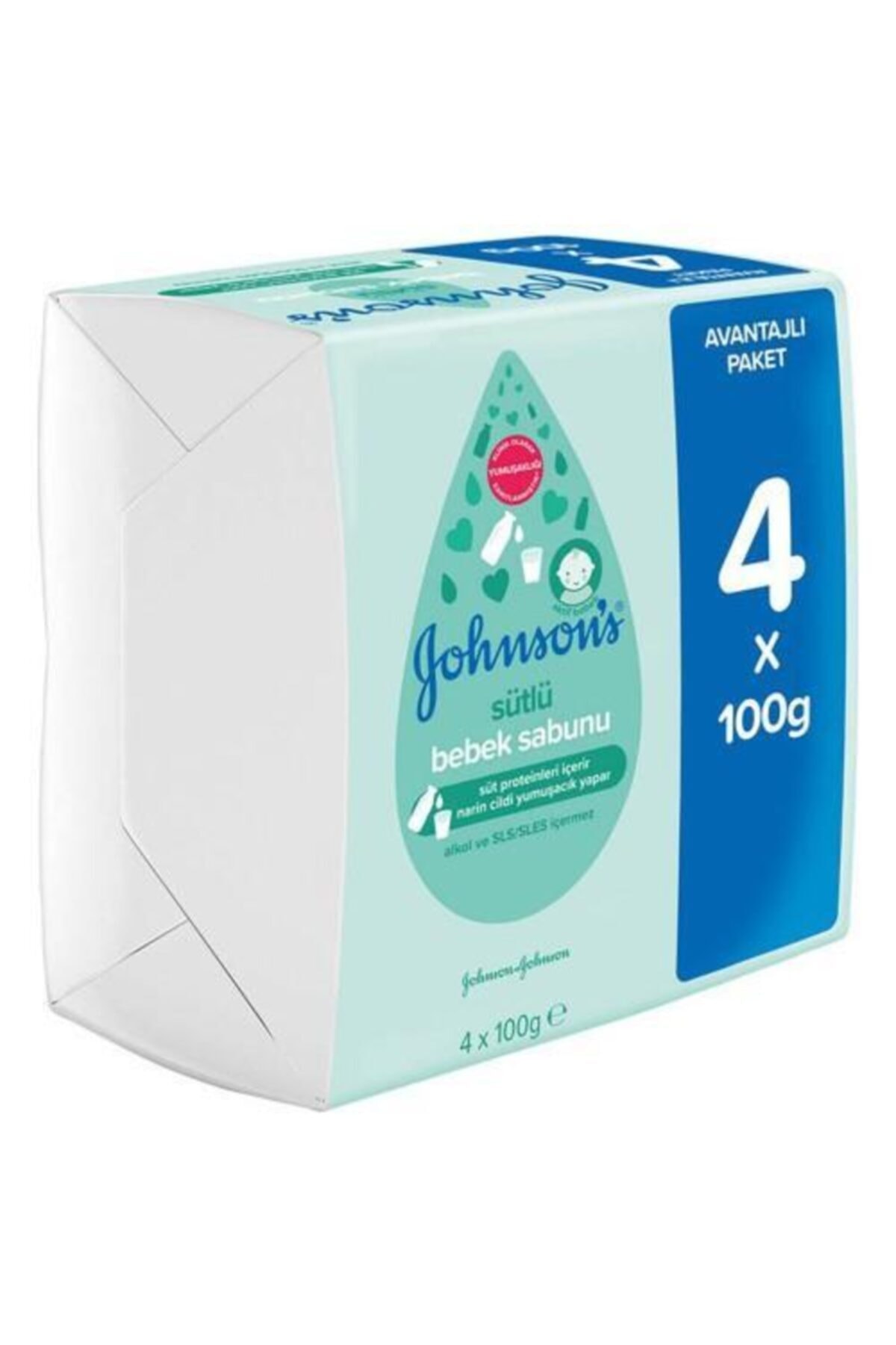 Johnson´s Baby Johnson's Baby Sütlü Bebek Sabunu (3+1) 100 Gr