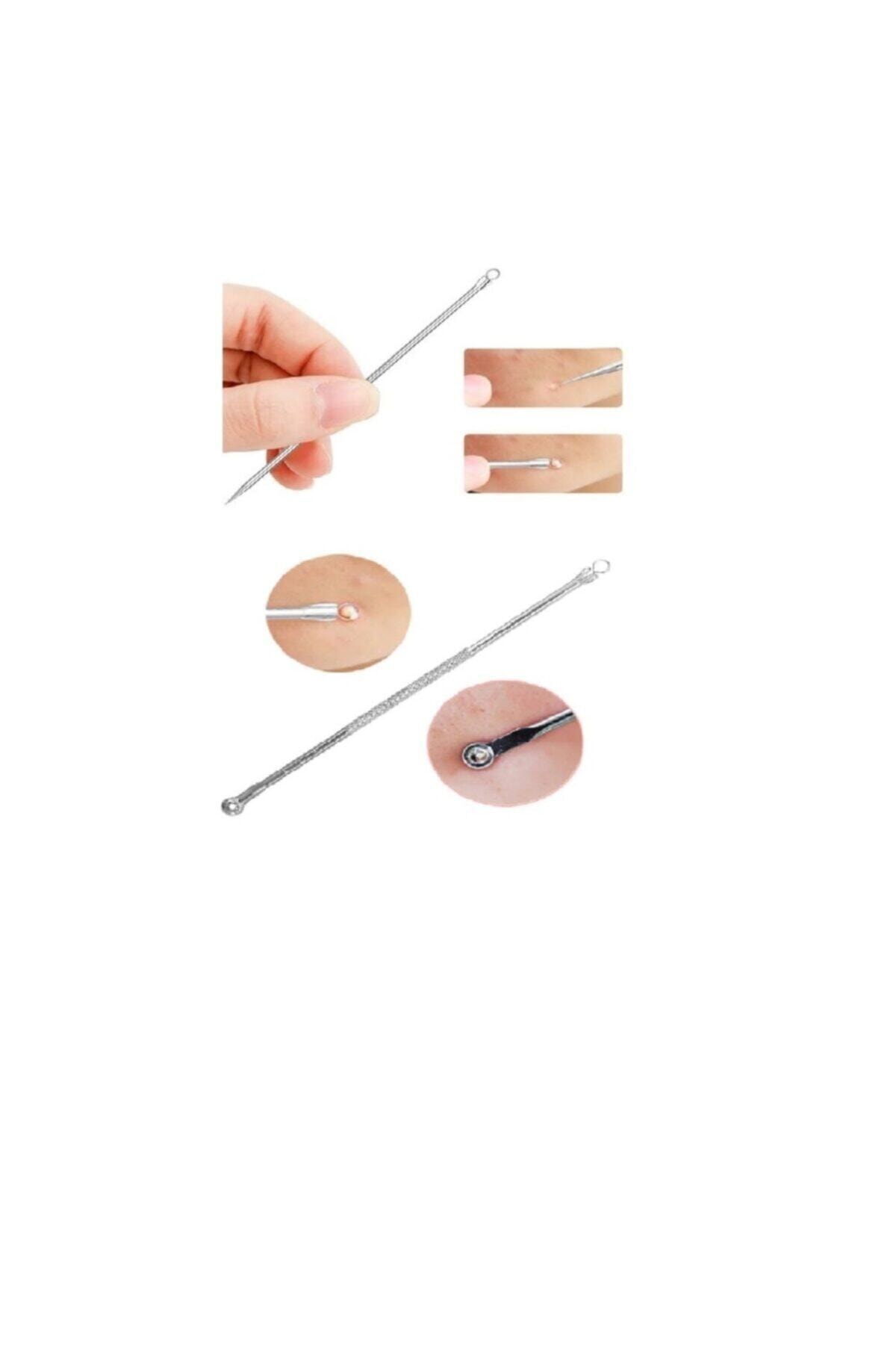 Dvl Komedon Akne Sivilce Ve Siyah Nokta Temizleyici 2 Li Set — K-0259