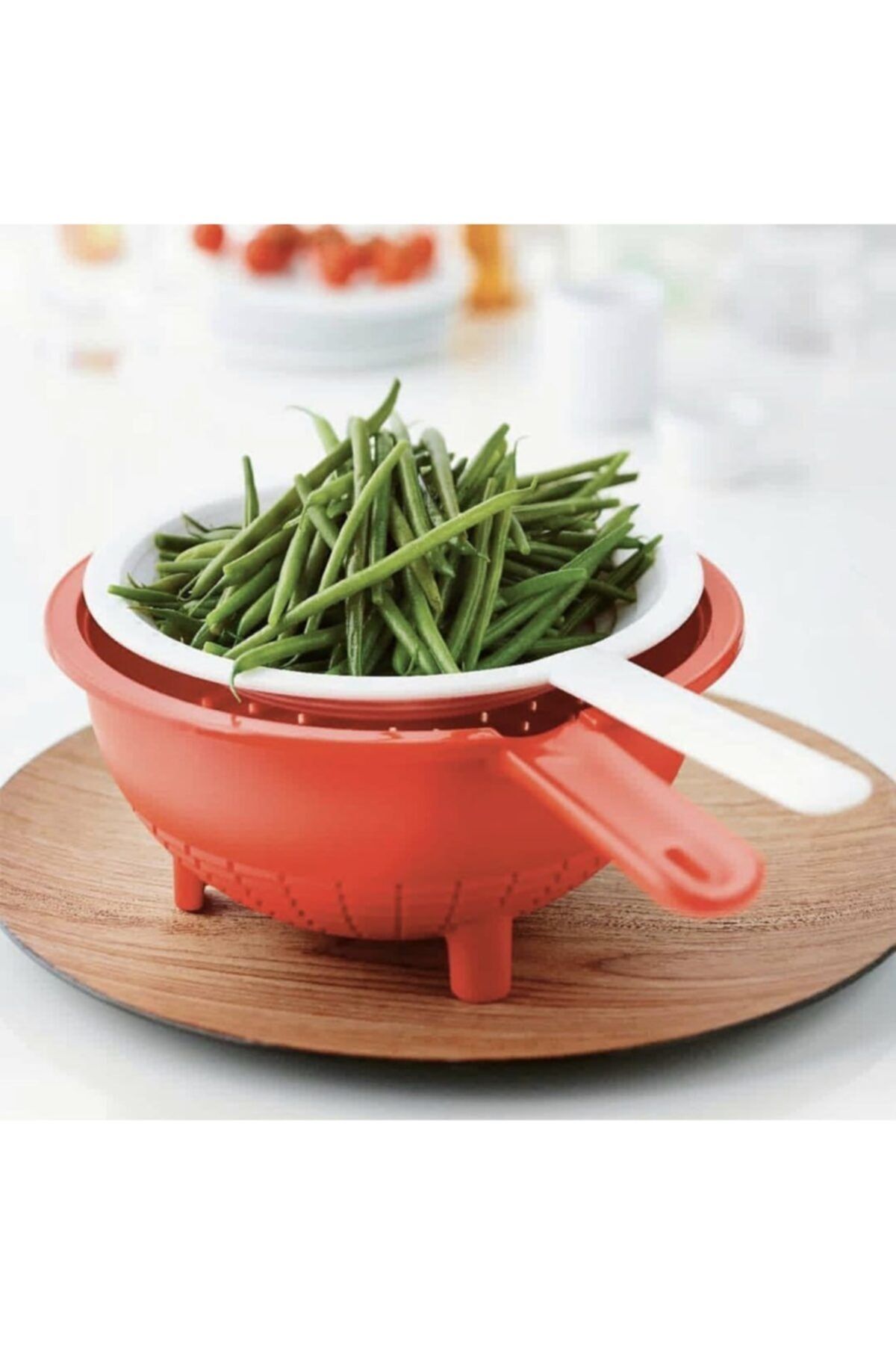 Tupperware-Strainer Style Shoes 2