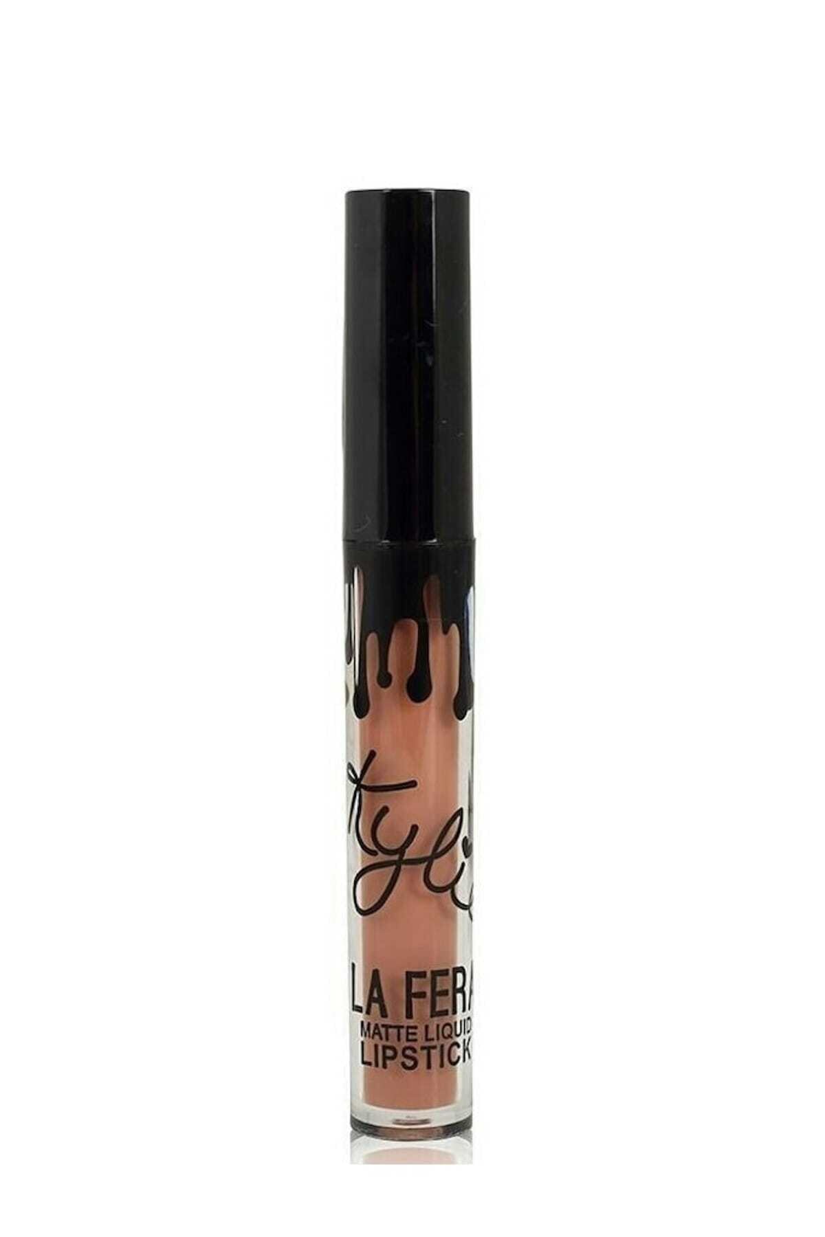 Rose Kylie Matte Liquid Lip Gloss Mat Likit Ruj 03