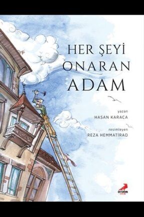 Kıda K10 Her Şeyi Onaran Adam - Hasan Karaca KRT.KIDA.9786052790113