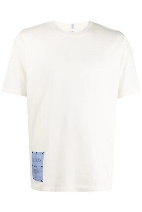 Albion Back Baskı Beyaz T-shirt MCQ62371037661