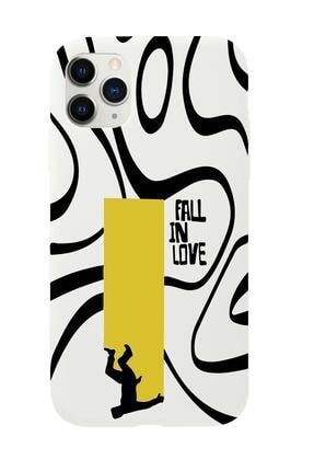 Iphone 11 Pro Max Fall In Love Premium Silikonlu Telefon Kılıfı MCIPLFLLINLV71