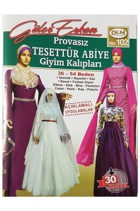 Güler Erkan'la Provasız Giyim Kalıpları - Sayı 102 PRA-1189806-9843