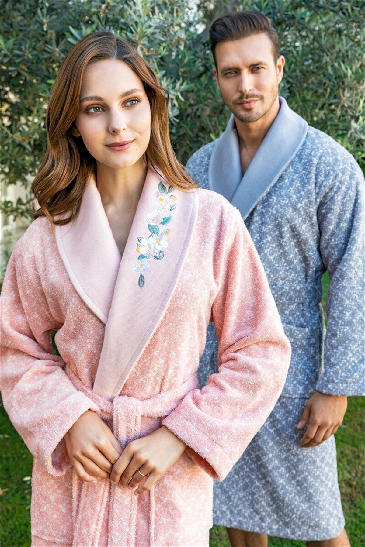 Family dressing outlet gown set