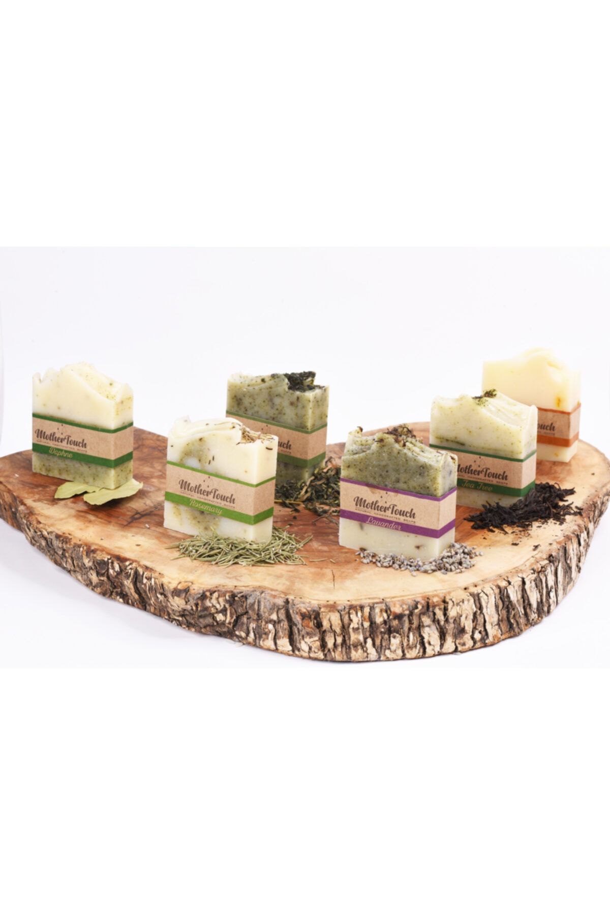 MotherTouch %100 Doğal Vegan El Yapımı Sabun 6lı Set Fresh Tazelik